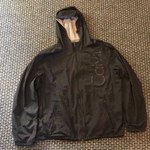 Calvin Klein wind breaker spring Reversible jacket